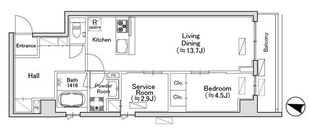 ディオスプラドの物件間取画像